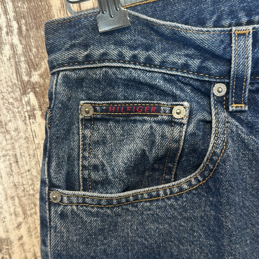 Vintage Tommy Hilfiger Tommy Jeans FREEDOM Sz 34/30 - Picture 8 of 13